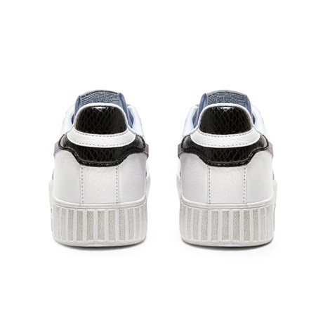 DIADORA 501181248 -  WHITE/COSMIC VIOLET - PANTOFI - Image 3