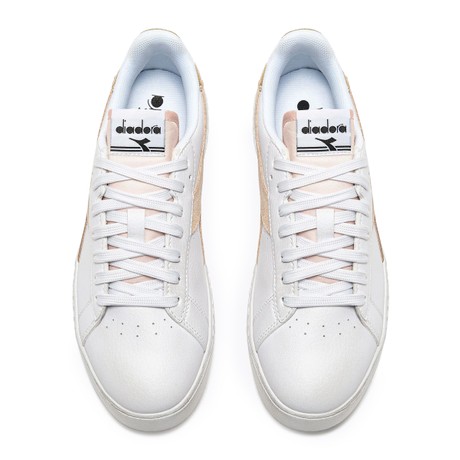 DIADORA 501181248 -  WHITE/WHISPER PINK - PANTOFI - Image 2