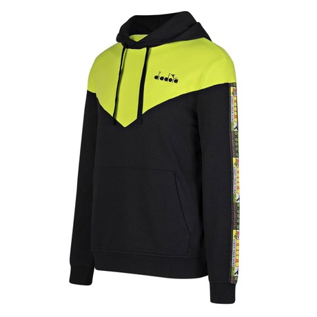DIADORA 502176426 - BLACK - SWEATSHIRT - Image 2