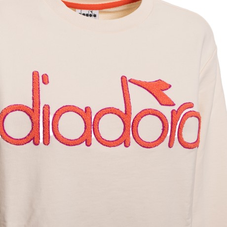 DIADORA 502176618 - WHISPER WHITE - SWEATSHIRT - Image 2