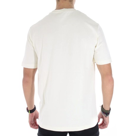 DIADORA 502176619 - WHISPER WHITE - T SHIRT - Image 2