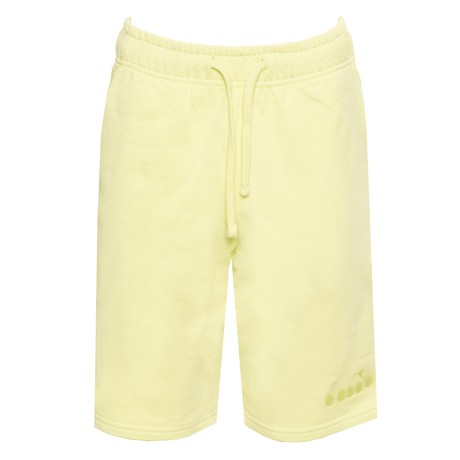 DIADORA 502179386 - DARK LIME GREEN - BERMUDY I SZORTY