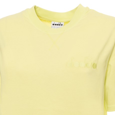 DIADORA 502179390 - DARK LIME GREEN - MARŠKINĖLIAI - Image 3