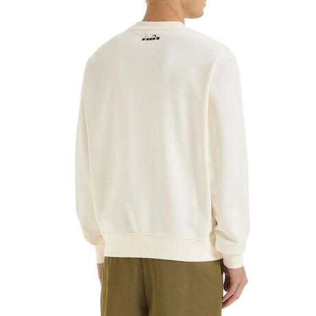 DIADORA 502180390 - WHISPER WHITE - SUDADERAS - Image 2