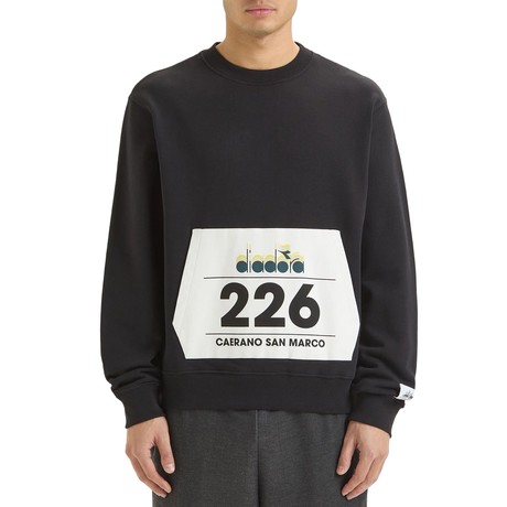 DIADORA 502180390 - BLACK - SUDADERAS