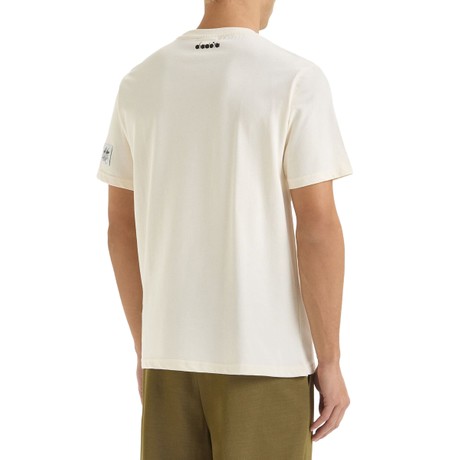 DIADORA 502180423 - WHISPER WHITE - T SHIRT - Image 2