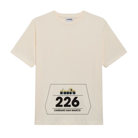 DIADORA 502180423 - WHISPER WHITE - T SHIRT - Image 3