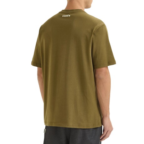 DIADORA 502180423 - KIWI GREEN - T SHIRT - Image 2