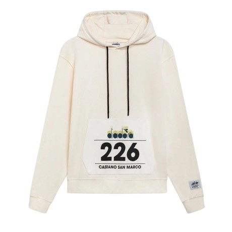 DIADORA 502180424 - WHISPER WHITE - SWEATSHIRT - Image 3