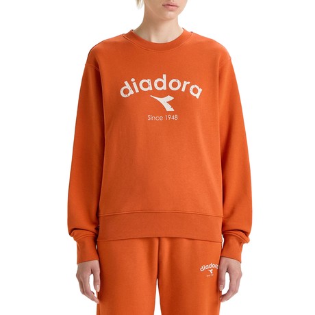 DIADORA 502180634 - PUREED PUMPKIN - ТОЛСТОВКИ