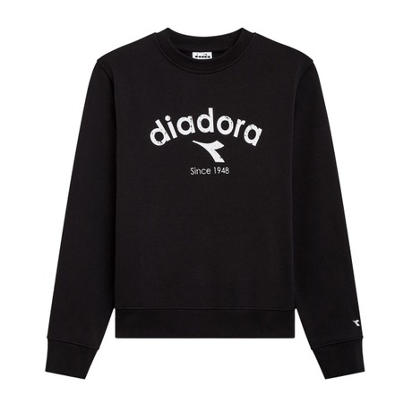 DIADORA 502180634 - BLACK - ТОЛСТОВКИ - Image 3