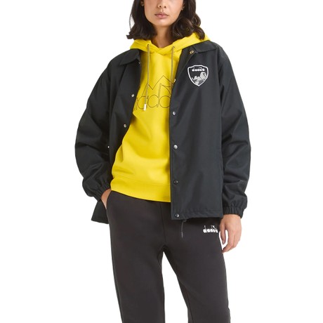 DIADORA 502180982 - BLACK - JACKETS - Image 2