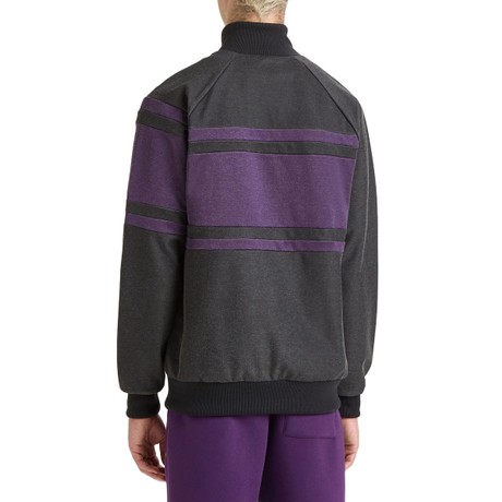 DIADORA 502180983 - BLACK/CROWN JEWEL - SUDADERAS - Image 2