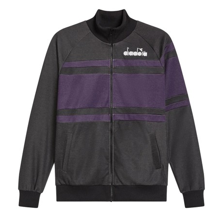 DIADORA 502180983 - BLACK/CROWN JEWEL - SUDADERAS - Image 3