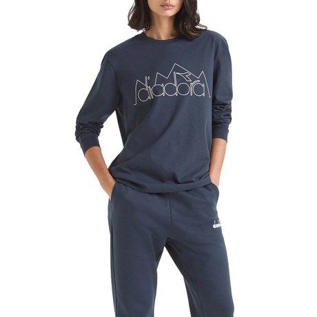 DIADORA 502180986 - BLUE DENIM - TRICOU - Image 2