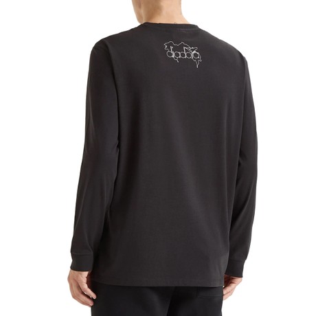 DIADORA 502180986 - BLACK - TRICOU - Image 3