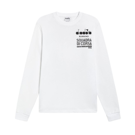 DIADORA 502180987 - OPTICAL WHITE - T SHIRT - Image 3