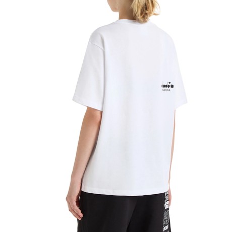 DIADORA 502180988 - OPTICAL WHITE - MARŠKINĖLIAI - Image 2