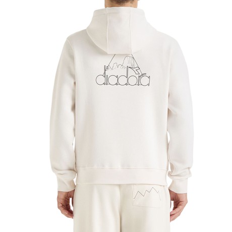 DIADORA 502180990 - WHITE ALYSSUM - SWEATSHIRTS - Image 2