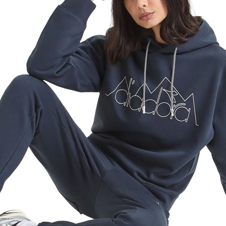 DIADORA 502180990 - BLUE DENIM - SWEATSHIRTS - Image 3