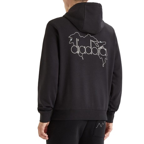 DIADORA 502180990 - BLACK - SWEATSHIRTS - Image 2
