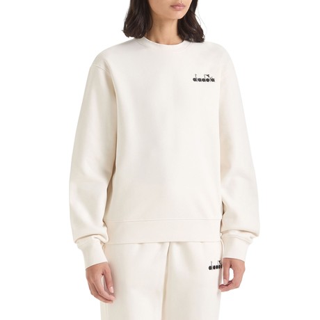 DIADORA 502180992 - WHITE ALYSSUM - FELPE