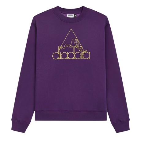DIADORA 502180992 - VIOLET JEWEL - FELPE - Image 3