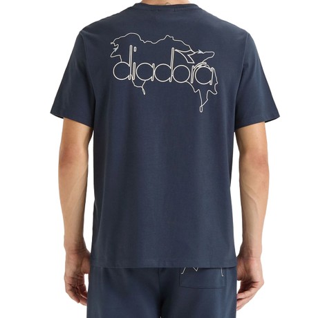 DIADORA 502180993 - BLUE DENIM - T SHIRT - Image 2