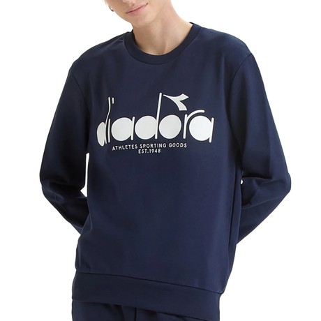 DIADORA 502181446 - CLASSIC NAVY - BLUZE