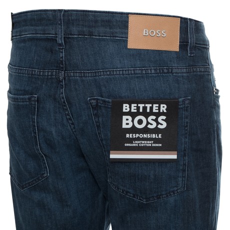 BOSS BLACK 50496188 - Denim Blue - JEANS - Image 2