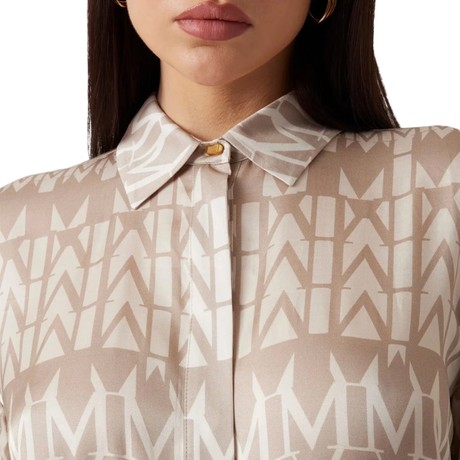 Camisas Marciano geometric monogram b &mdash; foto 3