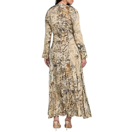 GUESS BY MARCIANO 5GGK08 - JUMBLE SKIN PRINT - ŠATY - Image 2