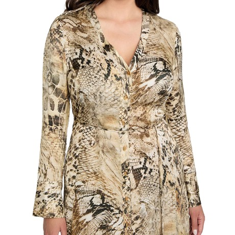 GUESS BY MARCIANO 5GGK08 - JUMBLE SKIN PRINT - ŠATY - Image 3