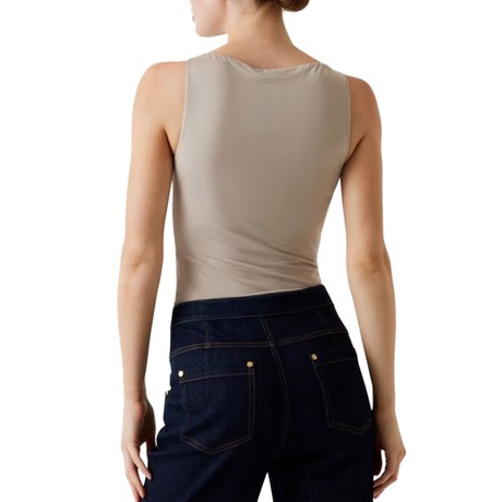 Tops And Tank Tops Marciano velvet taupe &mdash; fot 2