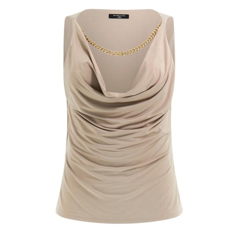 Tops And Tank Tops Marciano velvet taupe &mdash; fot 3