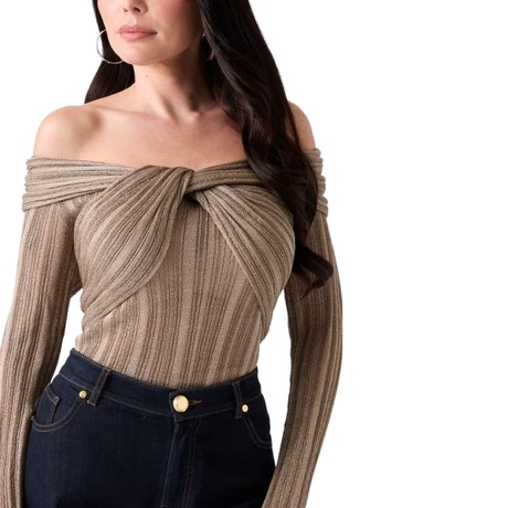 Jerseys Marciano natural almond + gol &mdash; fot 3