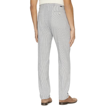 Pantalones Marciano white/blue stripes &mdash; foto 2