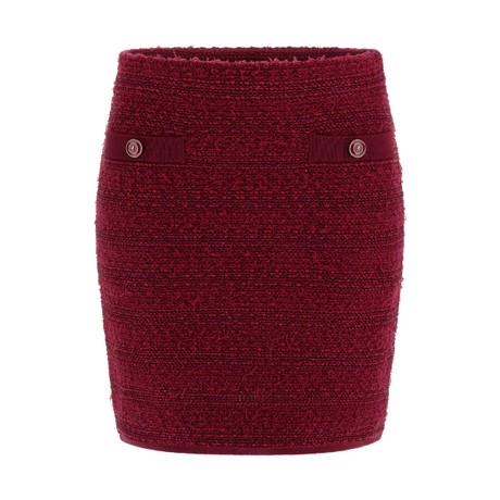 Szoknyák Marciano dark jam red &mdash; fot 3