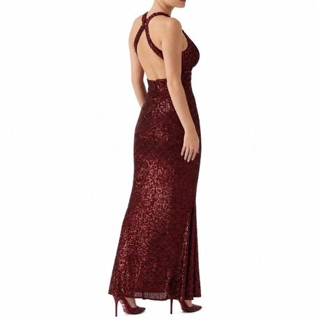 Šaty Marciano dark jam red multi &mdash; fot 2