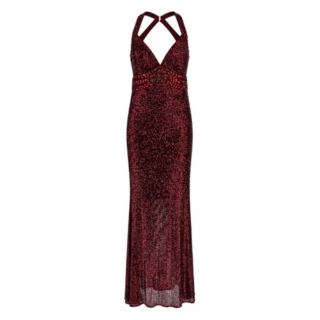 Šaty Marciano dark jam red multi &mdash; fot 3