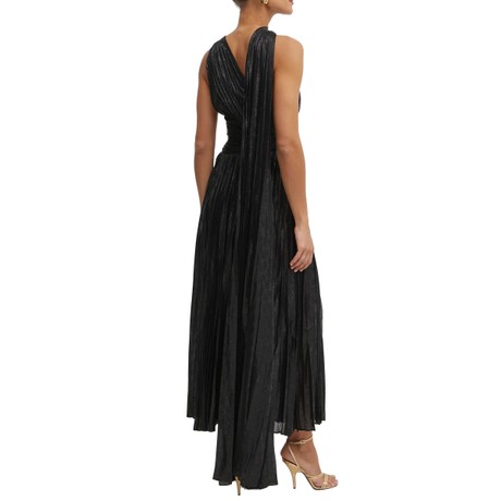 Dresses Marciano shiny black foil &mdash; pictures 3
