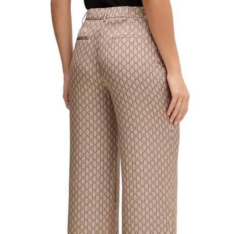 Брюки Marciano monogram combo velve &mdash; фотографии 2