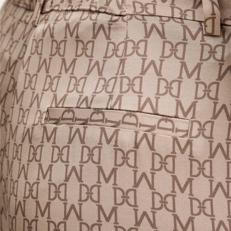 Брюки Marciano monogram combo velve &mdash; фотографии 3