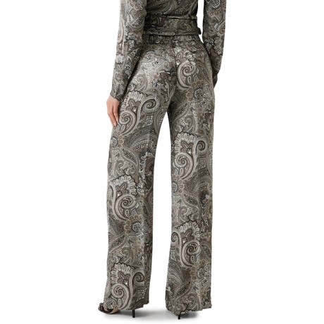 Kalhoty Marciano floral paisley taupe &mdash; fot 2