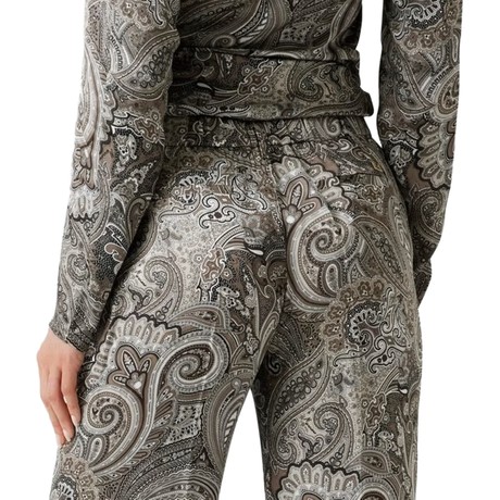 Kalhoty Marciano floral paisley taupe &mdash; fot 3