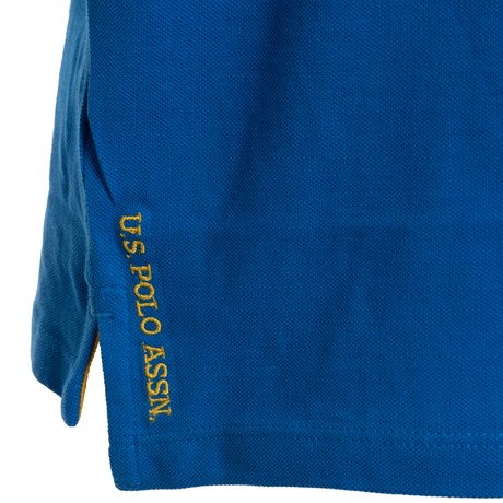 U.S. POLO ASSN 65079 - BLUETTE - POLO SHIRTS - Image 3