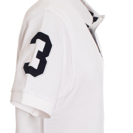 U.S. POLO ASSN 65095 - BIANCO - POLO - Image 3