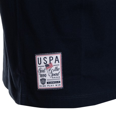 Tricou U.s. Polo Assn blu notte &mdash; poze 3