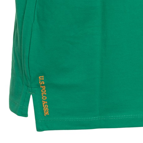 U.S. POLO ASSN 67355 - VERDE SMERALDO - POLOS - Image 2