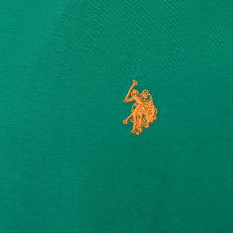 T-shirt U.s. Polo Assn verde &mdash; fot 3